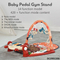 Hot Selling Foldable New Born Baby Toy Musical Pedal Piano Floor Exeecise Baby Crawling Activity Gym Play Mat