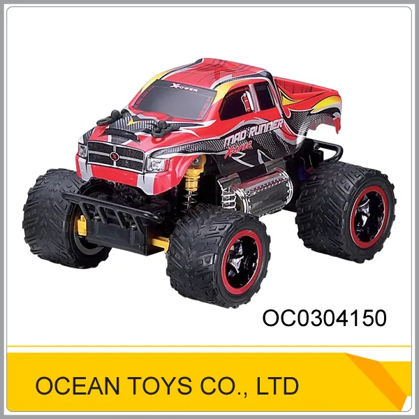 Wholesale Toy Police 1: 14 Scale Remote Control Electric RC Military Trucks Cars for Kids