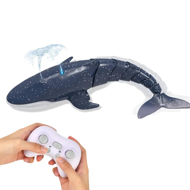 2.4G Remote Control Whale Swimming Pool Accessories Toys Custom for Kids
