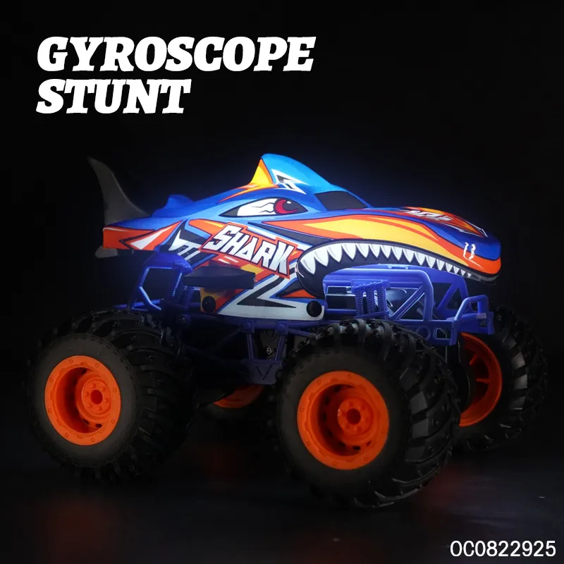 RC Remote Control Car 1: 16 Scale 360 Degrees Rotation RC Stunt off Road Car