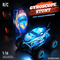 RC Remote Control Car 1: 16 Scale 360 Degrees Rotation RC Stunt off Road Car