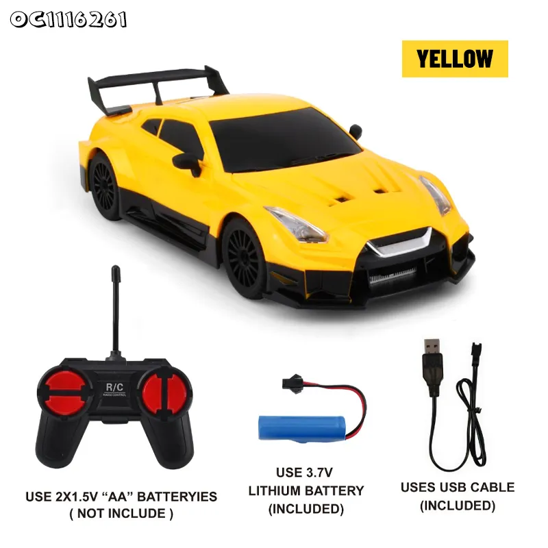 4WD 1: 24 Scale Model Toy Car Small Cheap RC Drift Cars Toys Racing Remote Control Toy Car