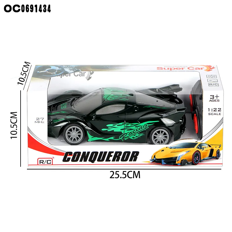 Wholesale High Speed Fast RC Drift Car Small Plastic Remote Control Road Racing Toy Car