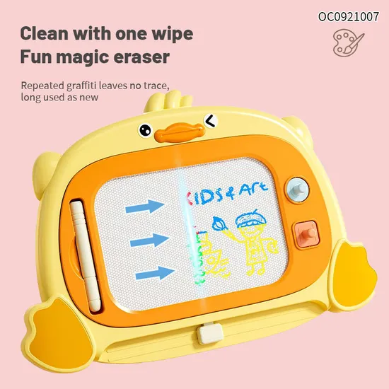 Children Art Sets High Quality Kids Early Education Toys Plastic Painting Whiting Magnetic Drawing Board