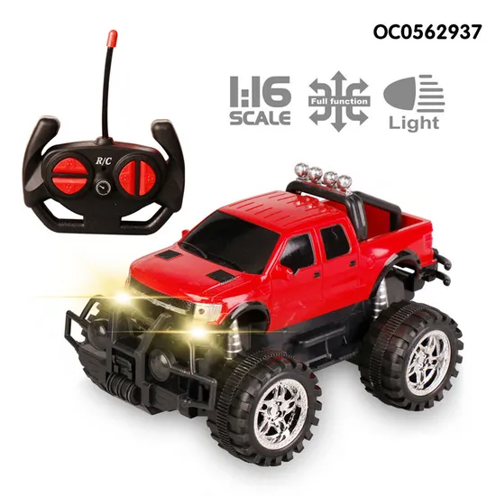 4WD Drift Scale Electric Remote Car off-Road Kids with Remote Control Toy Car
