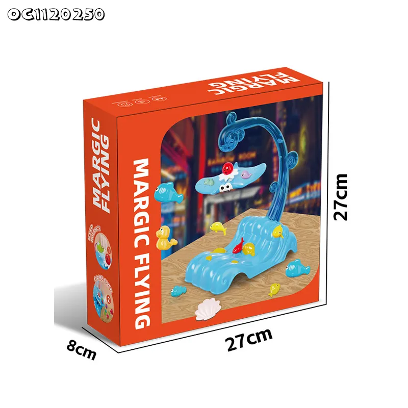 Sea Animals Theme Kids Stacking Balancing Coordination Training with Interactive Floor Board Game Toys Wholesale