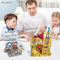 The Newest Item Trending Product 2026 New Arrival Fun and Learning Small Assembled Dinosaur Model Toys with Mist in Plastic Egg