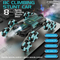 Gesture Sensing Remote Control RC Stunt Car with Liqhts and Music
