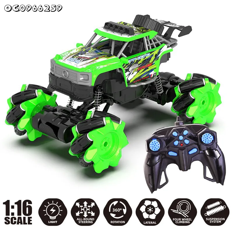 Drifting Racing Games off Road Toys 1: 16 Hobby RC High Speed Remote Control Toy Car with Light