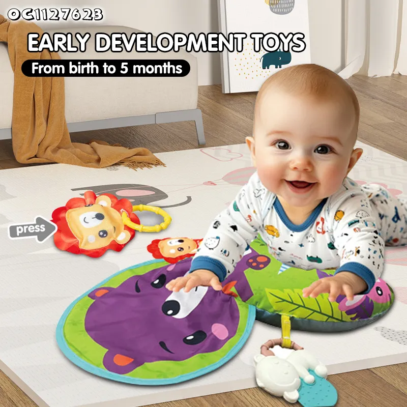 Hot Selling Baby Lie on Stomach on Soft Pillow Toys Comforter Set and New Born Baby Pillow