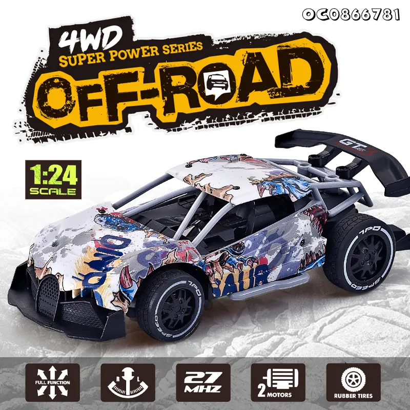 4WD High Speed Electric 1: 24 Scale Remote Wholesale RC Control Car