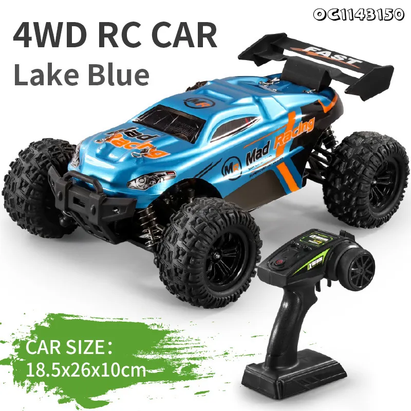 Plastic Remote Control Racing Car Toy High Speed Drift Car Model 1: 18 Scale RC Car