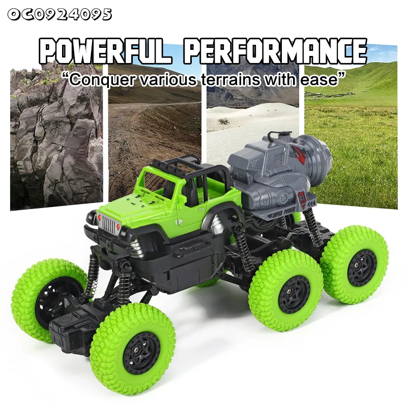 Charging Wireless High Speed Drift Model Radio Control 6 Wheel RC Cars off Road 4WD 1: 16 Scale Toy Cars