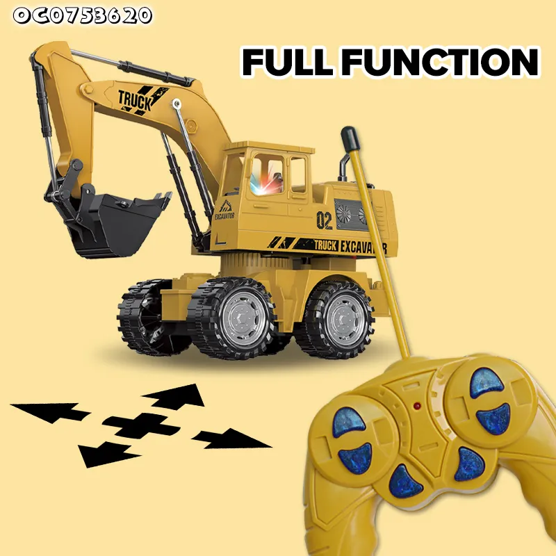 Wholesale Small Plastic Model RC Vehicle Truck 1: 16 Scale Kids Remote Control Toy Car