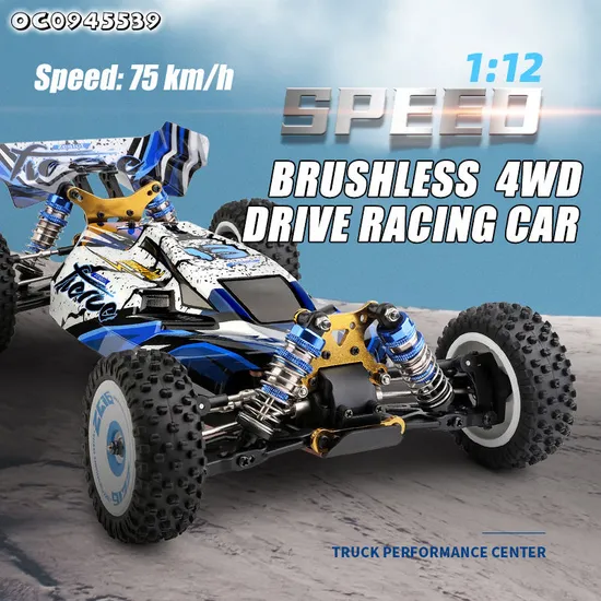 off Road Brushless Motor RC 1: 12 Alloy Drifting Cars Toy Model Remote Control for Adults with High Speed Wholesale