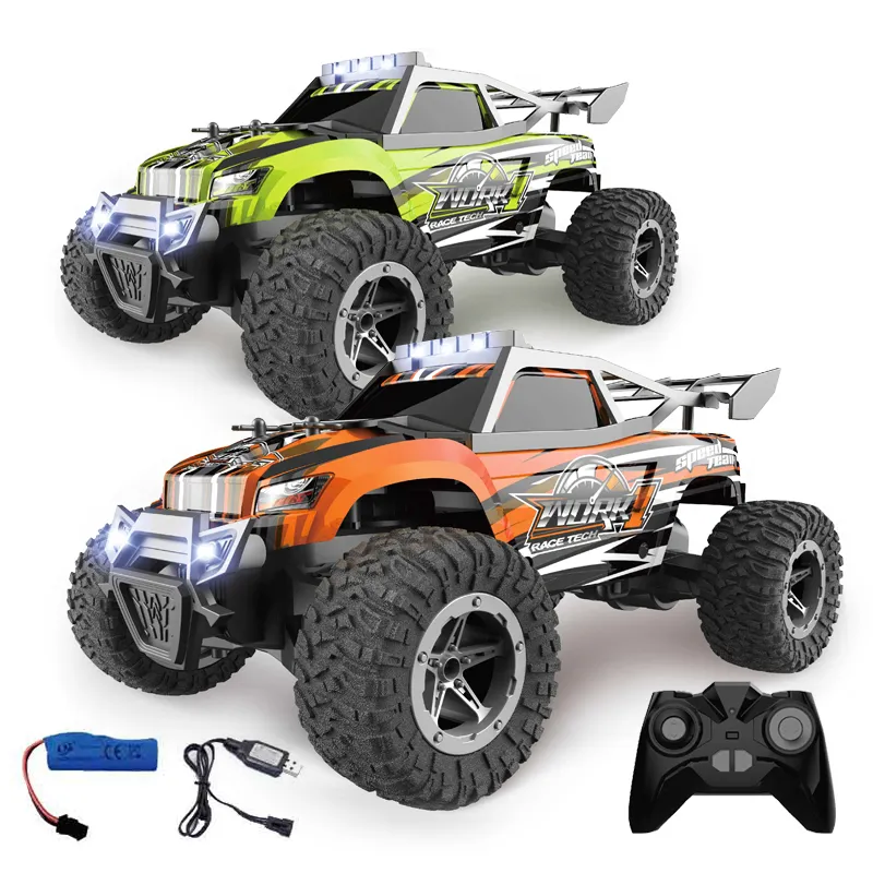 1: 16 Racing Remote Control RC off Road Drift Toy Car for Kids with Light