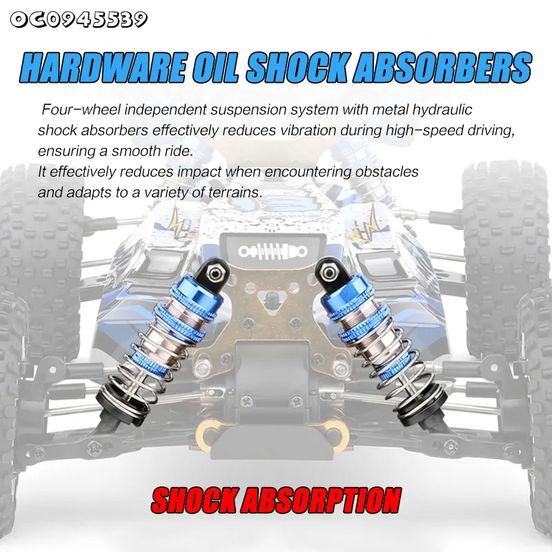 off Road Brushless Motor RC 1: 12 Alloy Drifting Cars Toy Model Remote Control for Adults with High Speed Wholesale