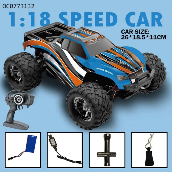 Electric Scale Racing 4WD High Speed Wholesale RC Remote Control Kids Toy Car
