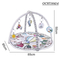 Hot Selling Infant Activity Mat Safety Training Newborn Wholesale Play Mat Baby Play Round Floor Mat