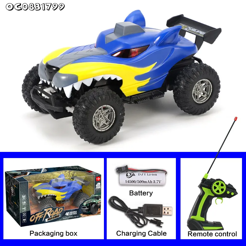 4WD 1: 16 Scale Hobby Grade RC Car Remote Contro Model Electric Animals Car for Wholesale