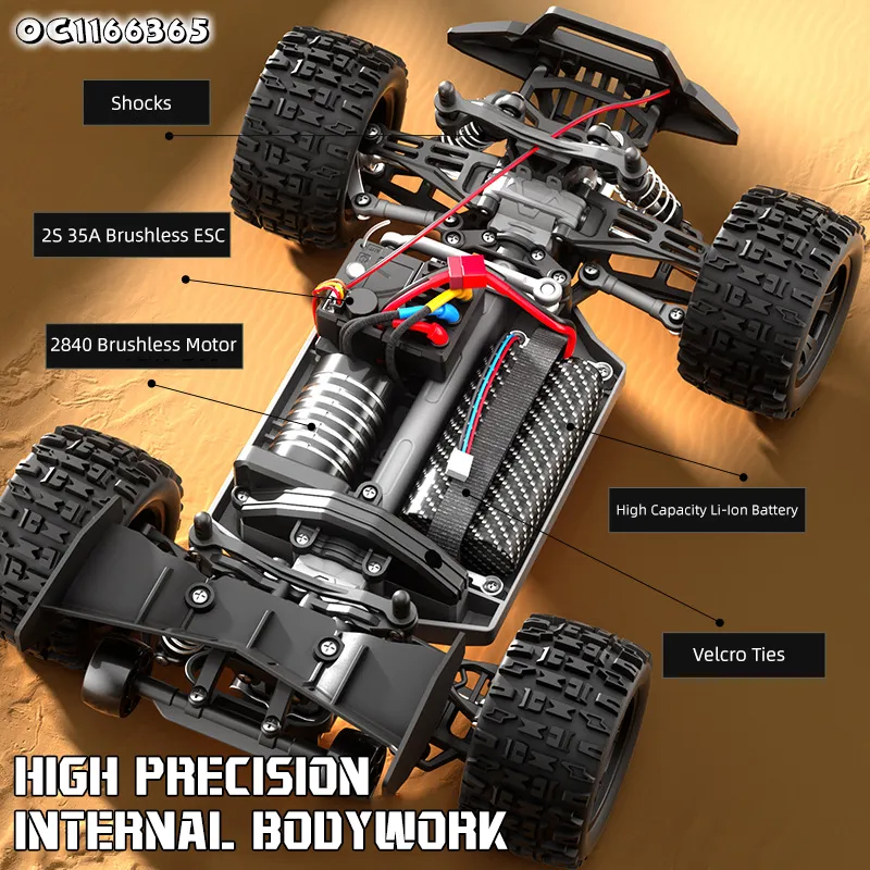 High Quality Remote Control Drift Game Toysmodel 1: 18 High Speed RC off Road Car