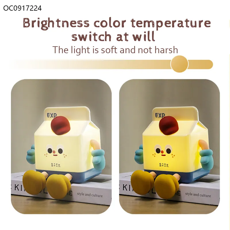 Wholesale Light up Sensory Toys Eco Friendly Custom Night Light for Kids Room