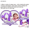 Fashion Make up Girls Beauty Toy 2 in 1 Dress up Game Role Play Toy Beauty Vanity Table with Mirror Multi Accessories Whole Sale
