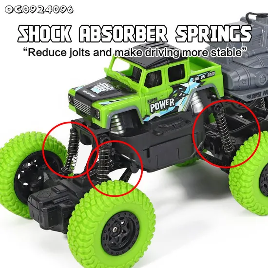 Remote Control off Road Vehicle Toys 6 Wheel RC Drift Hobby Grade Car for Kid