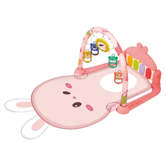 Non Toxic Soft Safe Musical Piano New Born Baby Training Activity Creative Mat Gym Play Mat for Baby Fitness Game