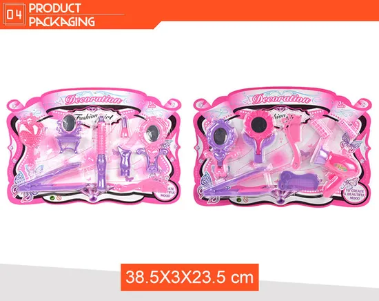 Fashion Baby Girls Small Pretend Make up Toy Toy Beauty Play Set