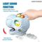 Preschool Educational Games Walking Dinosaur Triceratops Self Assembly Take Apart Flashing LED Dinosaur Toys with Lights Sound
