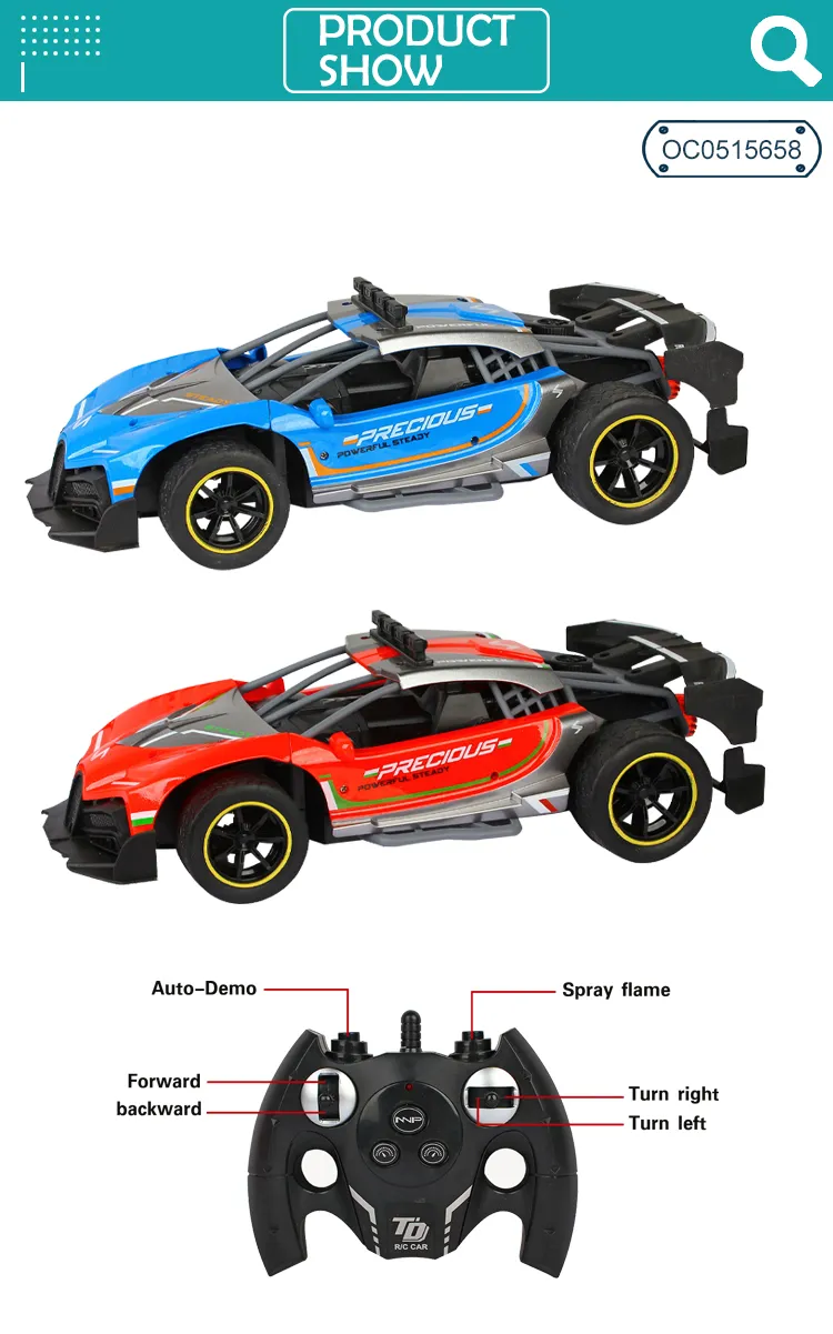 Wholesale RC Drifts High Speed Remote Control Racing Model Car