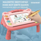 Kid Coloring Set Magnetic Writing and Drawing Board Toy with Pen Accessories