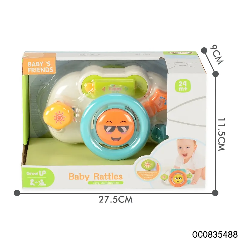 Electric Baby Plastic Musical Car Steering Wheel Toy for Baby Toys 2-4 Year