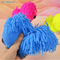 Light up Long Hair Dog Ball Kids Fun Stress Relief Squishy Squeeze Animal Toys Calming Fidget