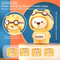 New Stacks of Circles Silicone Stacking Ring Stem Learning Other Baby Toys