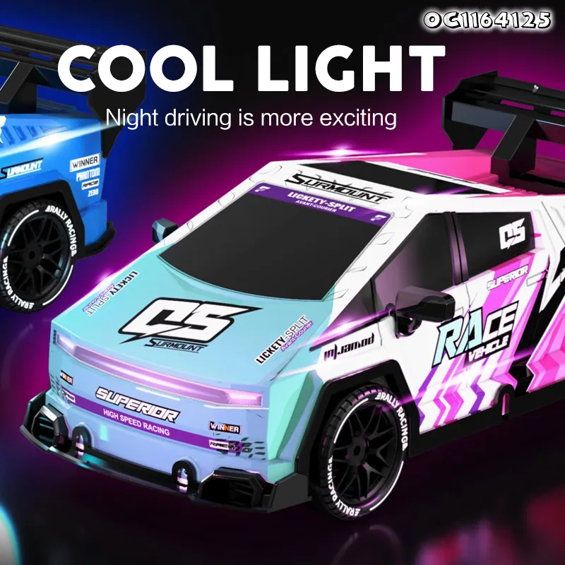 1: 20 Model Wholesale Toy Race Car 4WD Remote Control Car Toy Drift RC Car with Light for Kids