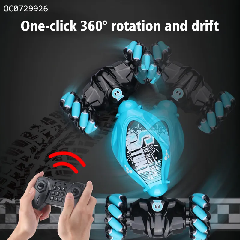 RC Hand Gesture Electric Car with Remote Control Racing 4WD High Speed Drift 360-Degree RC Stunt Sports Car