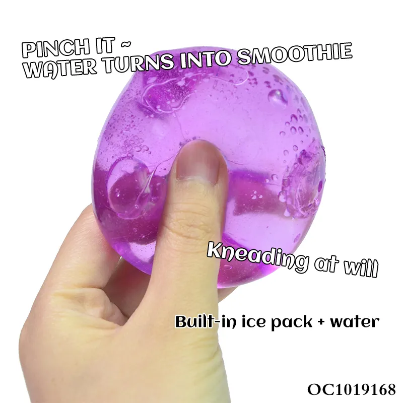 Custom Logo Squeeze Stress Relief Squishy Ball New Age-Appropriate Toy for Kids Aged 5 to 7 Years Made of Rubber