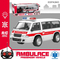 Wholesale Remote Control RC Ambulance with Light Toy Car for Kids