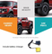 Wholesale Low Price Toy 1: 14 Scale Model Car 4CH Remote Control RC Car for Children