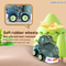 Wholesale Rubber Wheels Soft Plastic Remote Control RC Dinosaur Car Toy for Kids