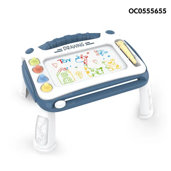 Educational Creative Toy Activity Learning Magnetic Kids Tablewholesale Magnetic Writing Drawing Board