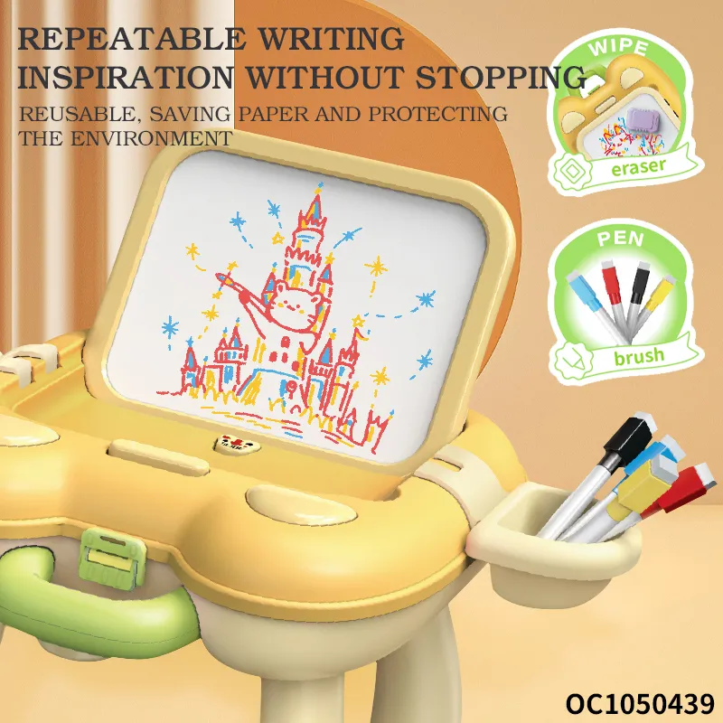 Toys Montessori Creative Early Educational Toy Colorful Doodle Wholesale Magnetic Writing Drawing Tablet Board