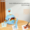 Drawing Learning Art Painting Educational Drawing Interactive Robot Machine Montessori Educational Toys for Children
