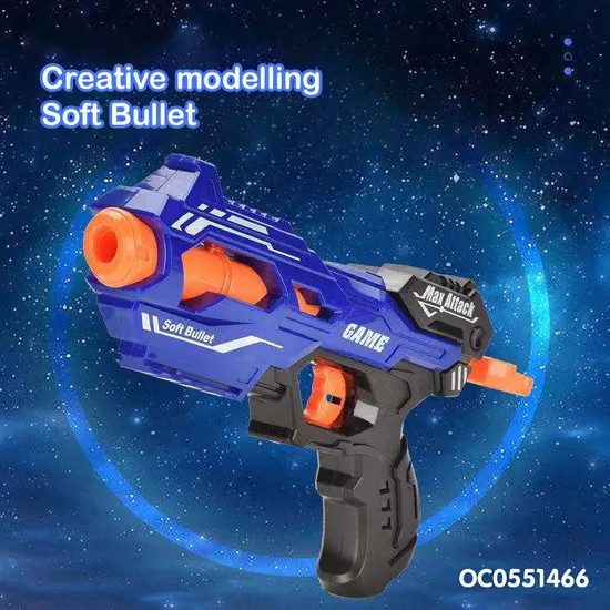 Wholesale Gun Shooting Game Soft EVA Foam Dart Bullet Gun Toy