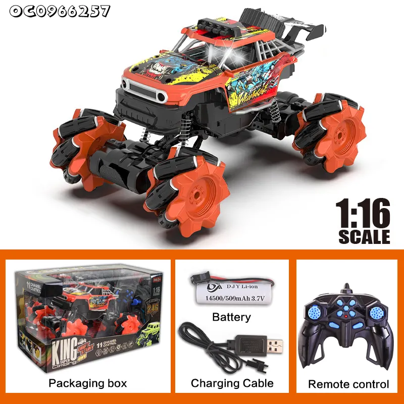 Wholesale High Speed Remote Control off Road RC Drift Cars 1: 16 Model Toy Car