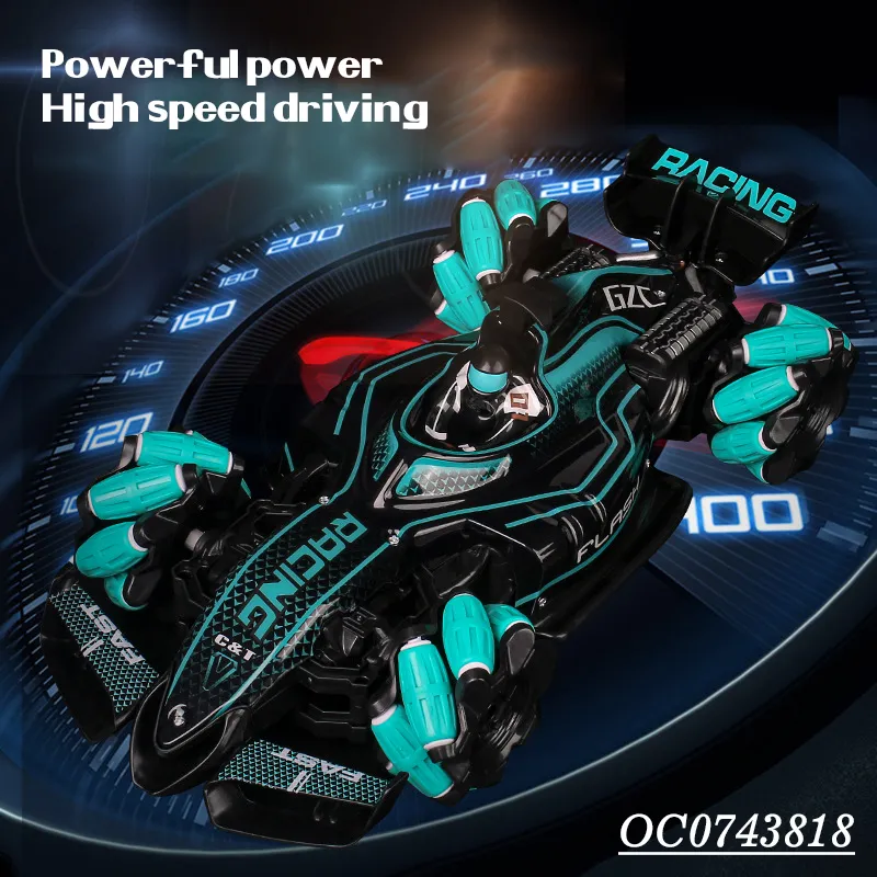 1: 14 Electric Scale 9CH Mist Spray Super RC Remote Control RC Model Cars for Boys