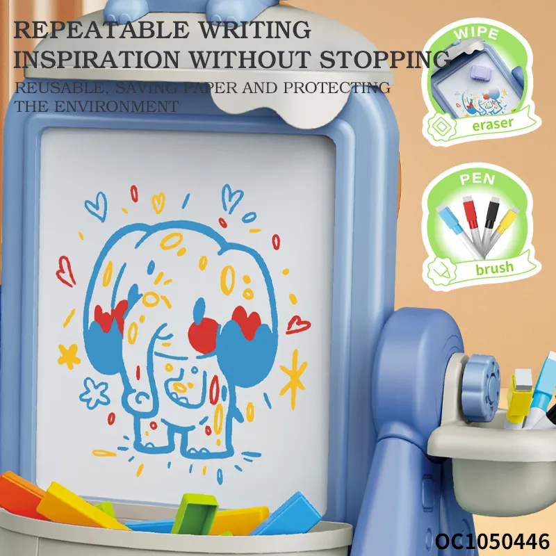 Early Learning Educational Montessori Children Wholesale Magnetic Writing Drawing Board