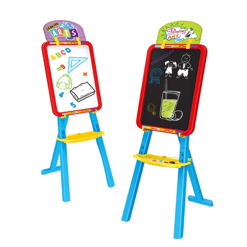 Children Montessori Double Sided Educational Toys Interactive Kids Drawing Wholesale Magnetic Writing Board